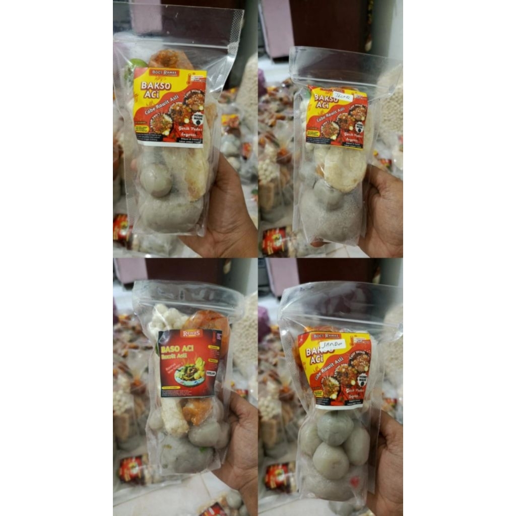 

baso aci telelan ayam gajih puyuh tulis d note pesan sesuai request