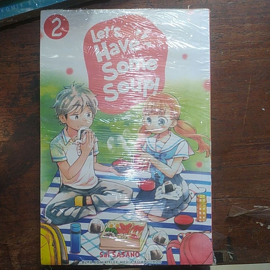 komik let's have some soup vol 2