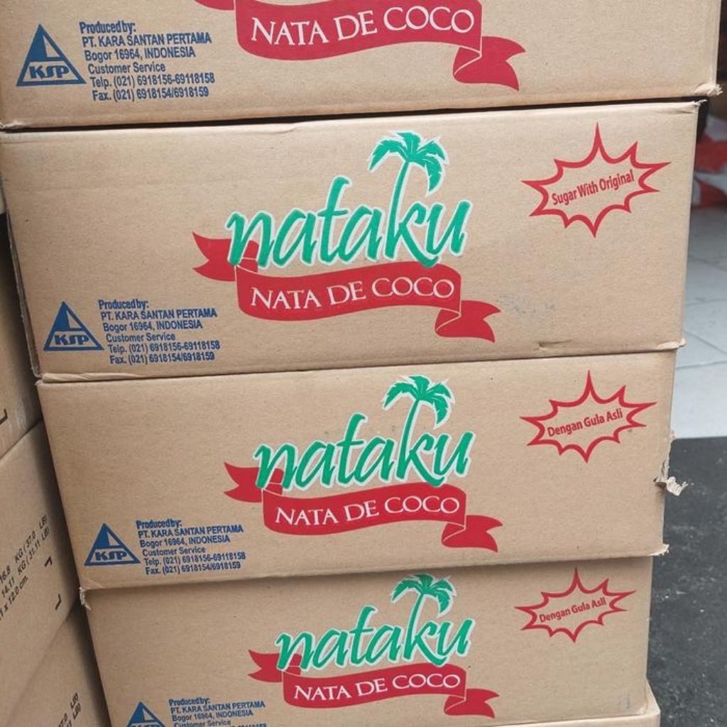 

Nataku Natadecoco 1kg dus an 6pcs x 1kg