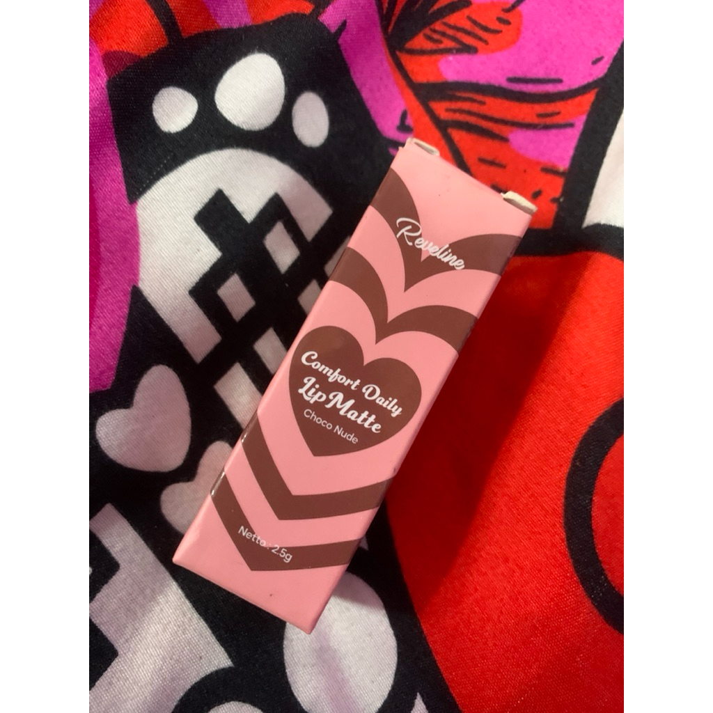 PRELOVED || REVELINE LIP MOUSSE LIP MATTE REVELINE LIP PRODUCT