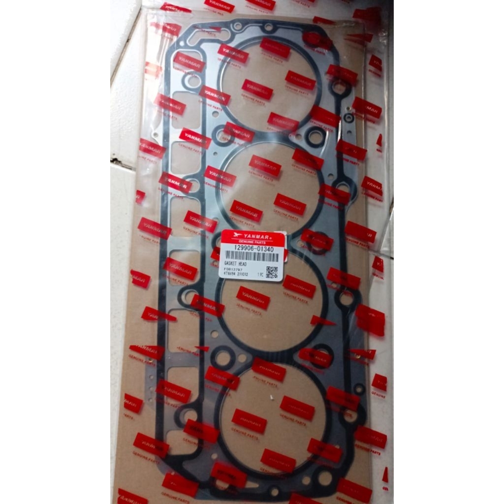 Gasket head/paking deksel 4tnv94