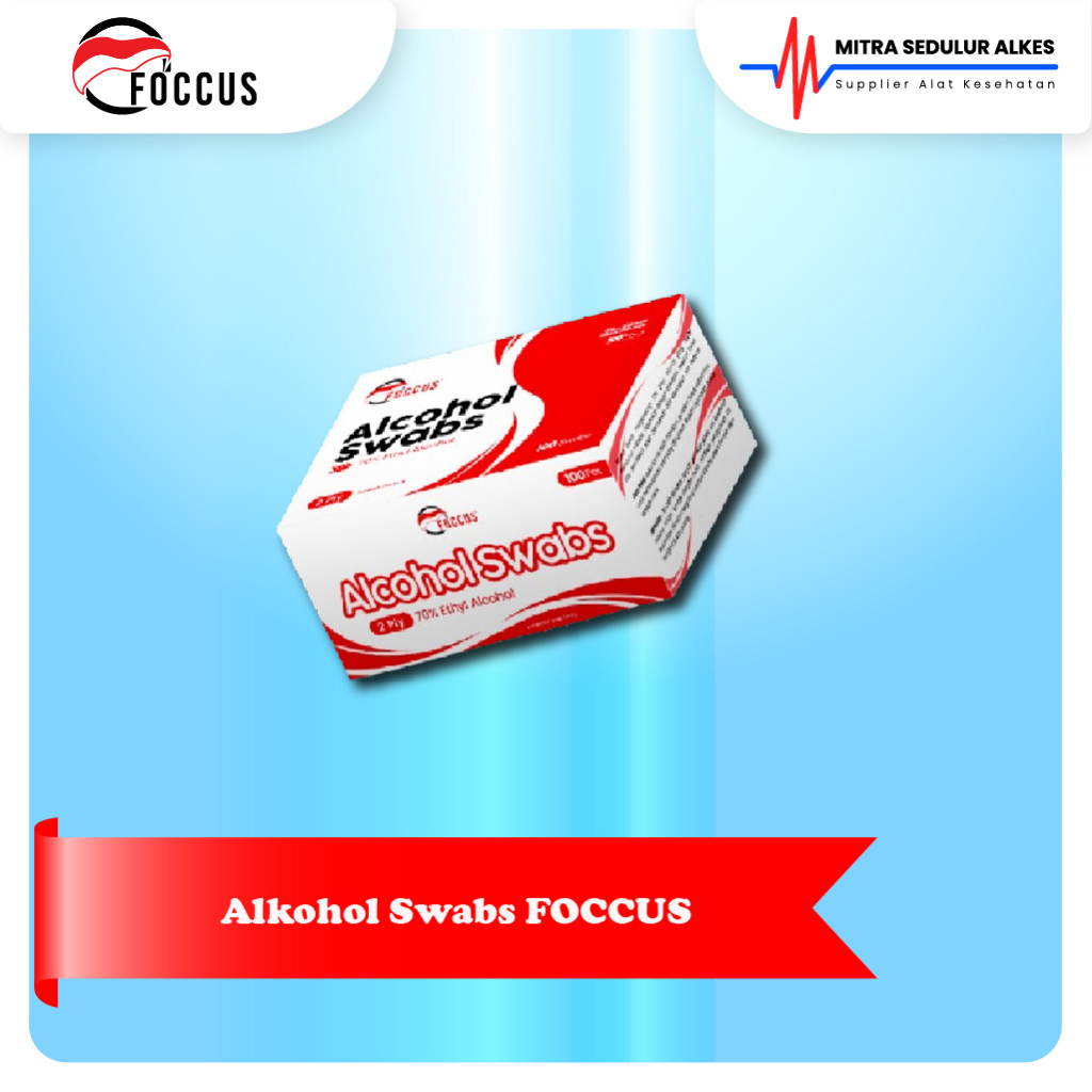 Alkohol Swab Foccus / Tissue Alkohol Swab