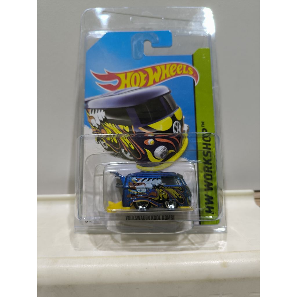 Hot Wheels VW Kool Kombi blue tahun 2013