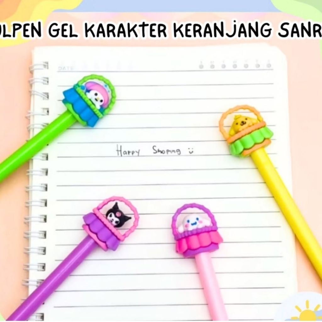 

Pen Gel Karakter Sanrio EE149