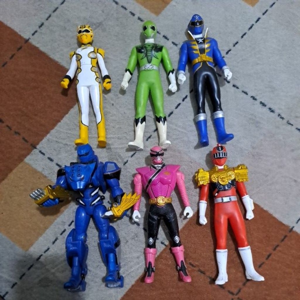 figure Power Ranger Mix