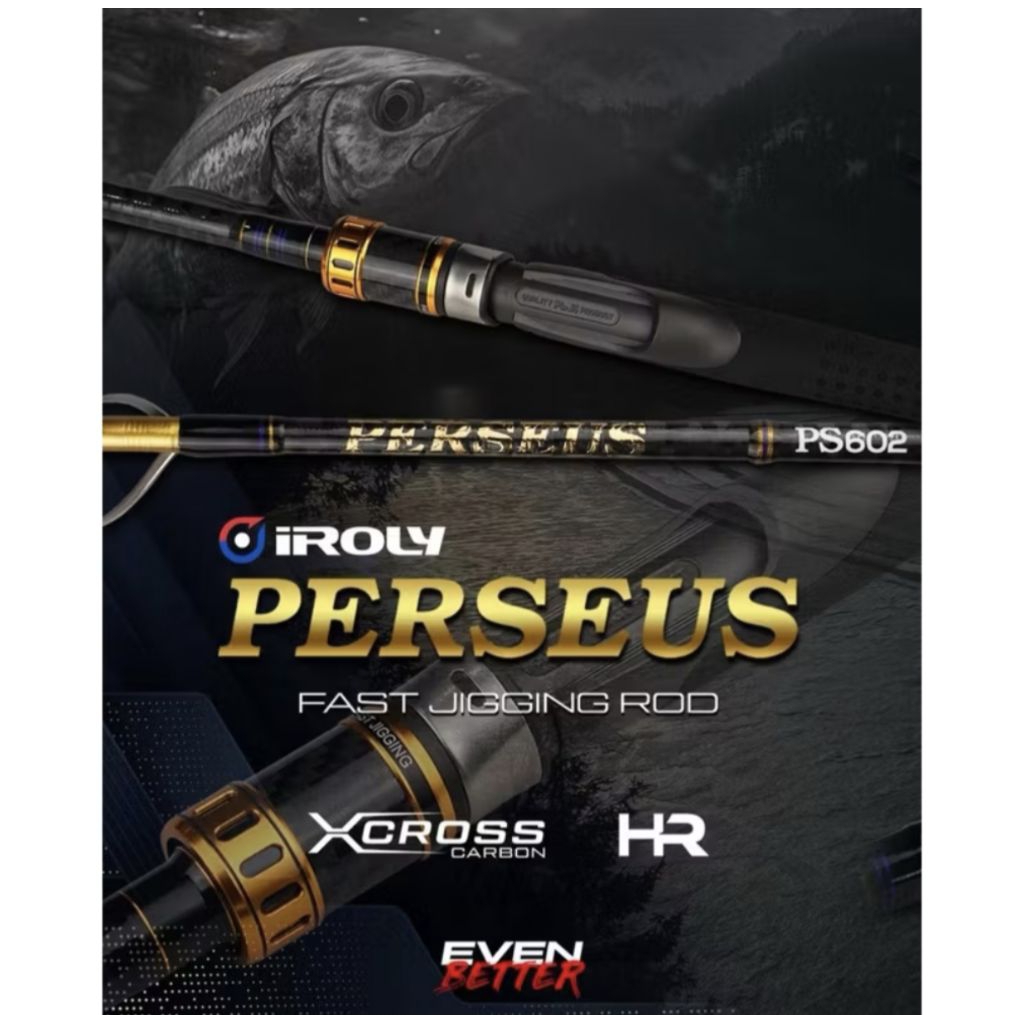 Joran Jigging IROLY PERSEUS