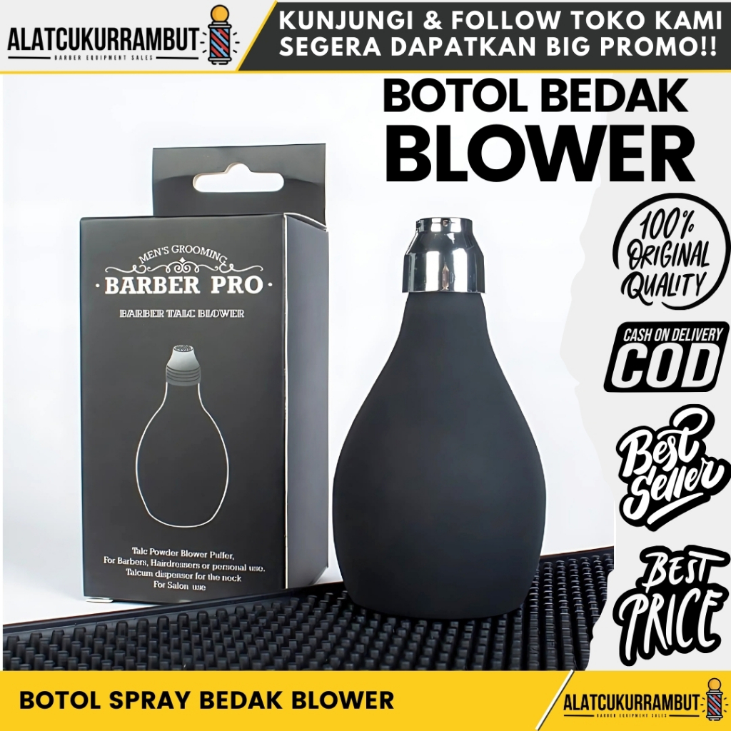 Botol Spray Bedak Powder Spray Bottle Tempat Bedak Blower