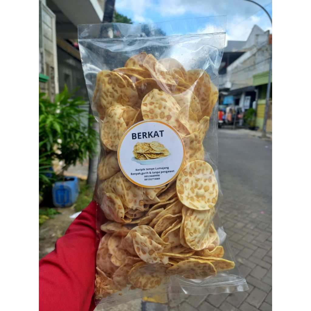 

Kripik Tempe renyah