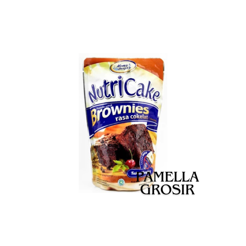 

NUTRICAKE BROWNIES COKELAT 230 GR