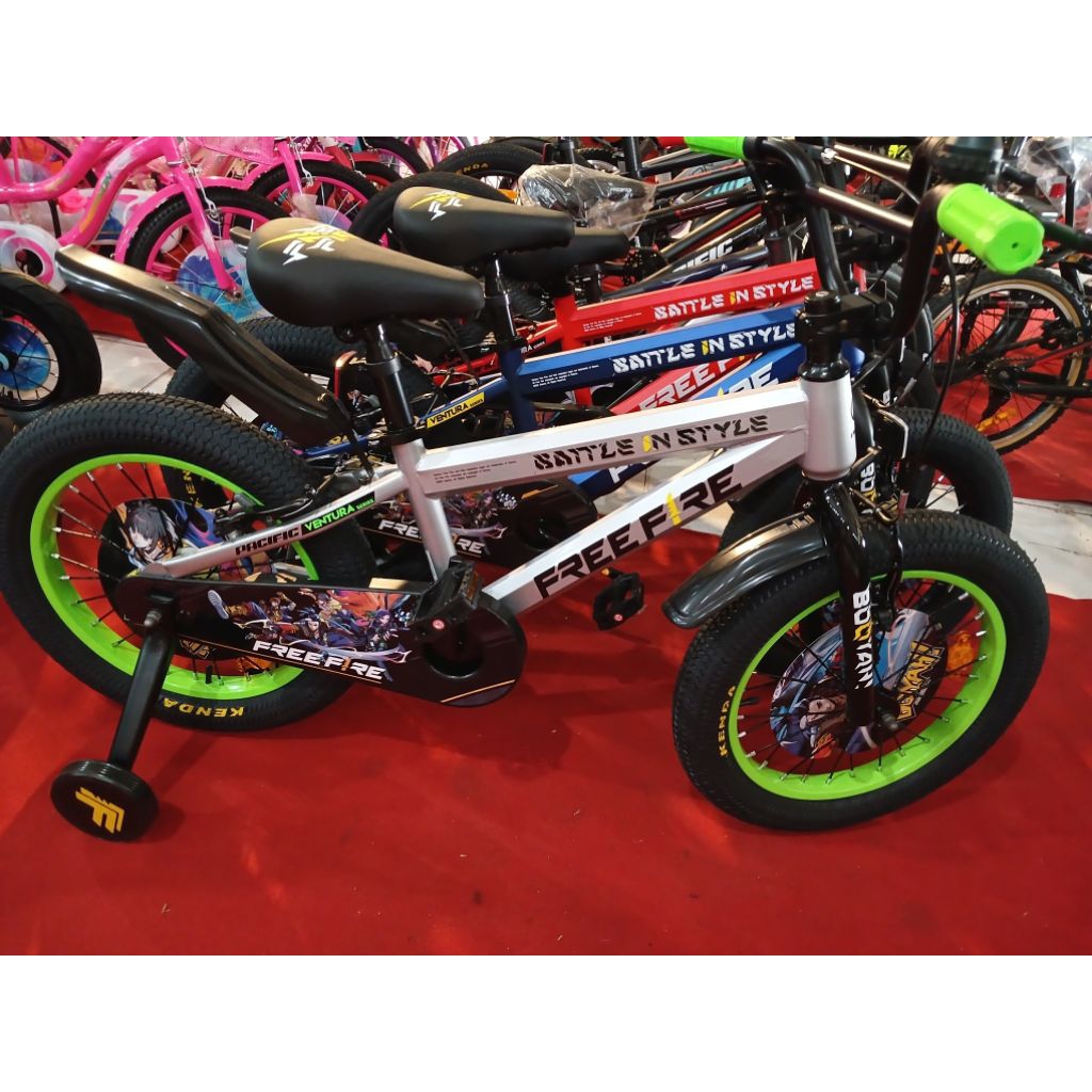 sepeda18 Bmx pacific ventura free fire
