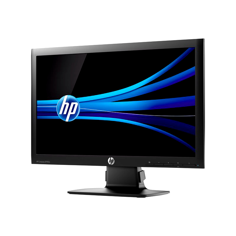 Monitor HP 19 inch LE1902x Second Bekas