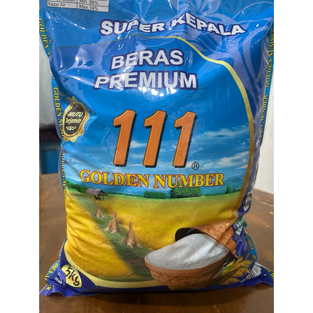 

Beras Premium 111