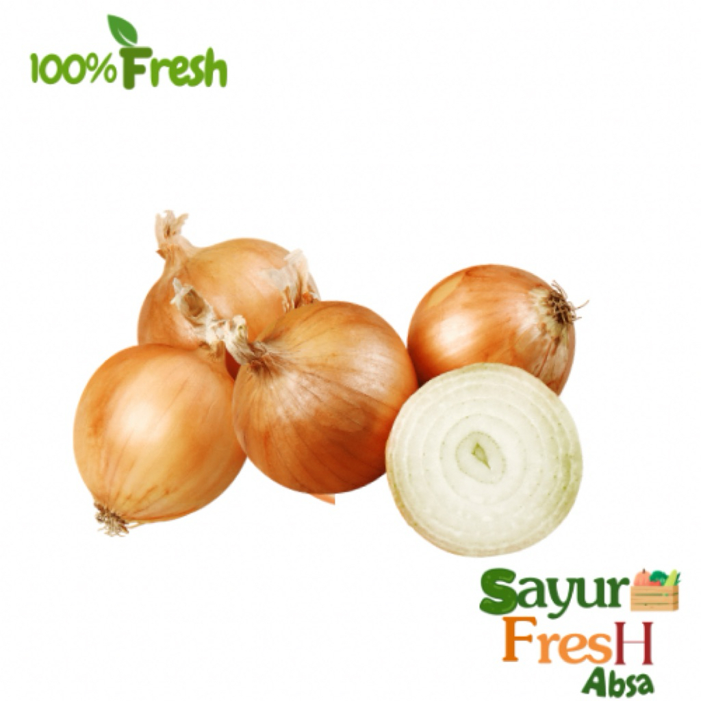 

Bawang bombay 500 gr berkualitas