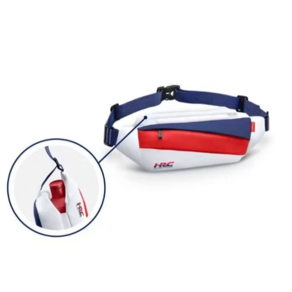 Honda ORI HRC 24 RWB Slingbag / Tas Selempang HRC Honda Racing