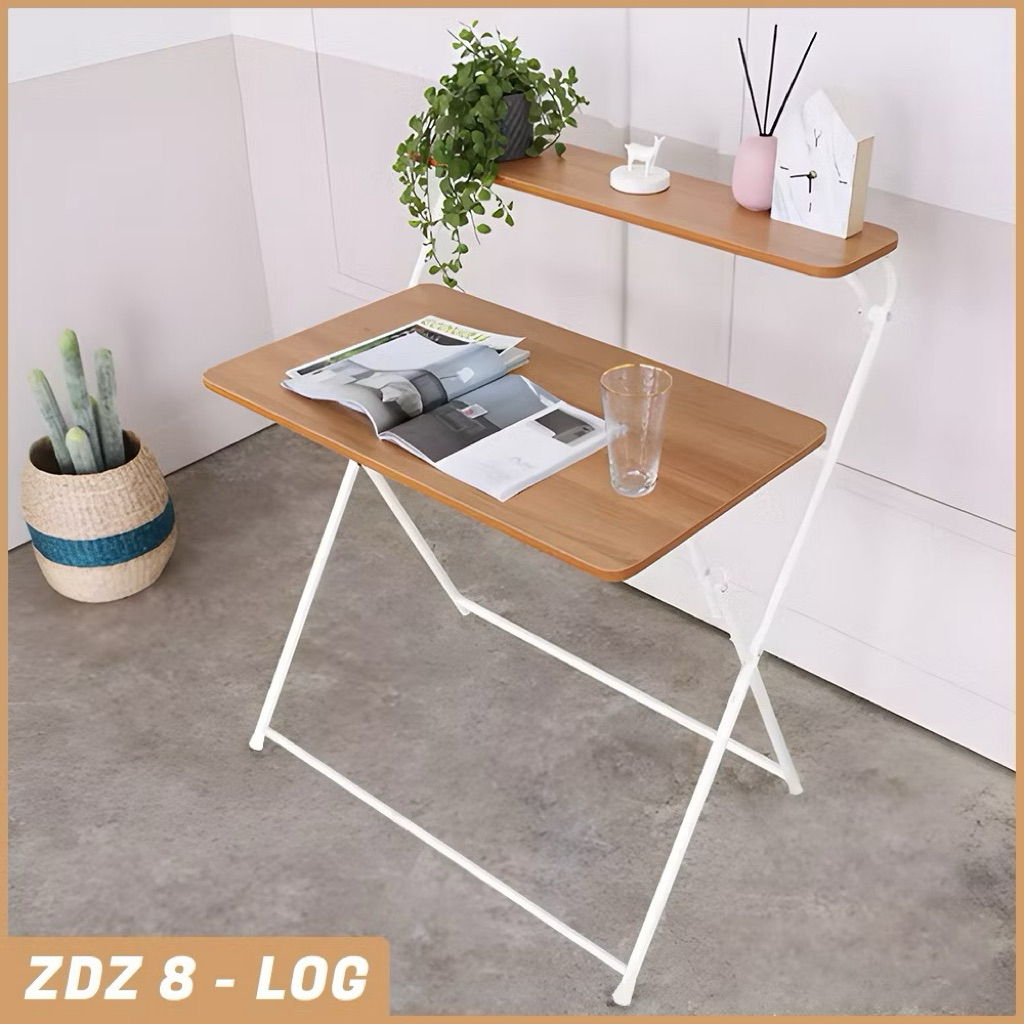 meja kerja lipat / meja belajar lipat / meja kerja minimalis / meja kantor lipat / meja belajar lipa