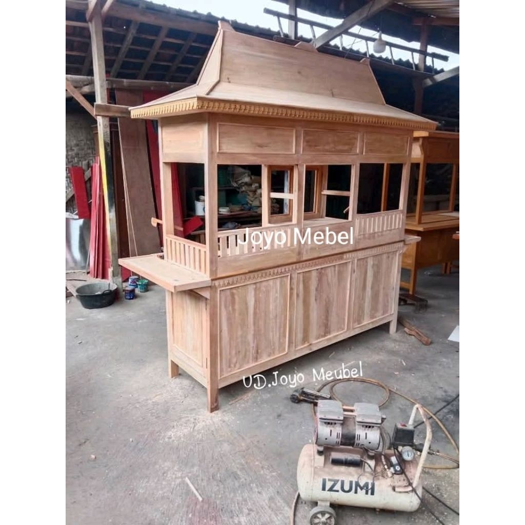 Gerobak Mie Ayam Bakso Joglo // Gerobak Mie Ayam Bakso