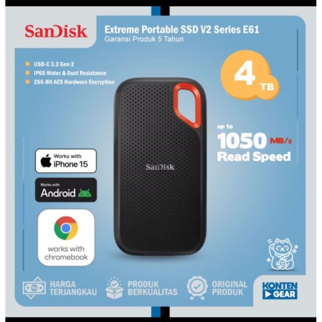 Sandisk 2TB
