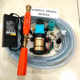 AKANA 4949 MESIN CUCI MOBIL MOTOR AC SABLON STEAM DOOR SMEER MINI