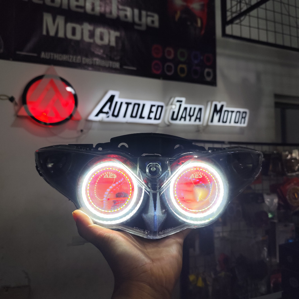 BILED JUPITER Z BURHAN FULLSET REFLEKTOR PNP