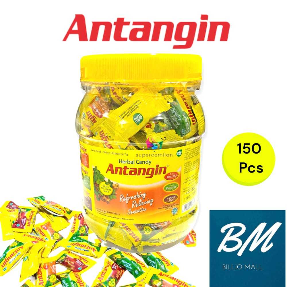 

Antangin Permen Herbal Toples (isi 150 Butir)