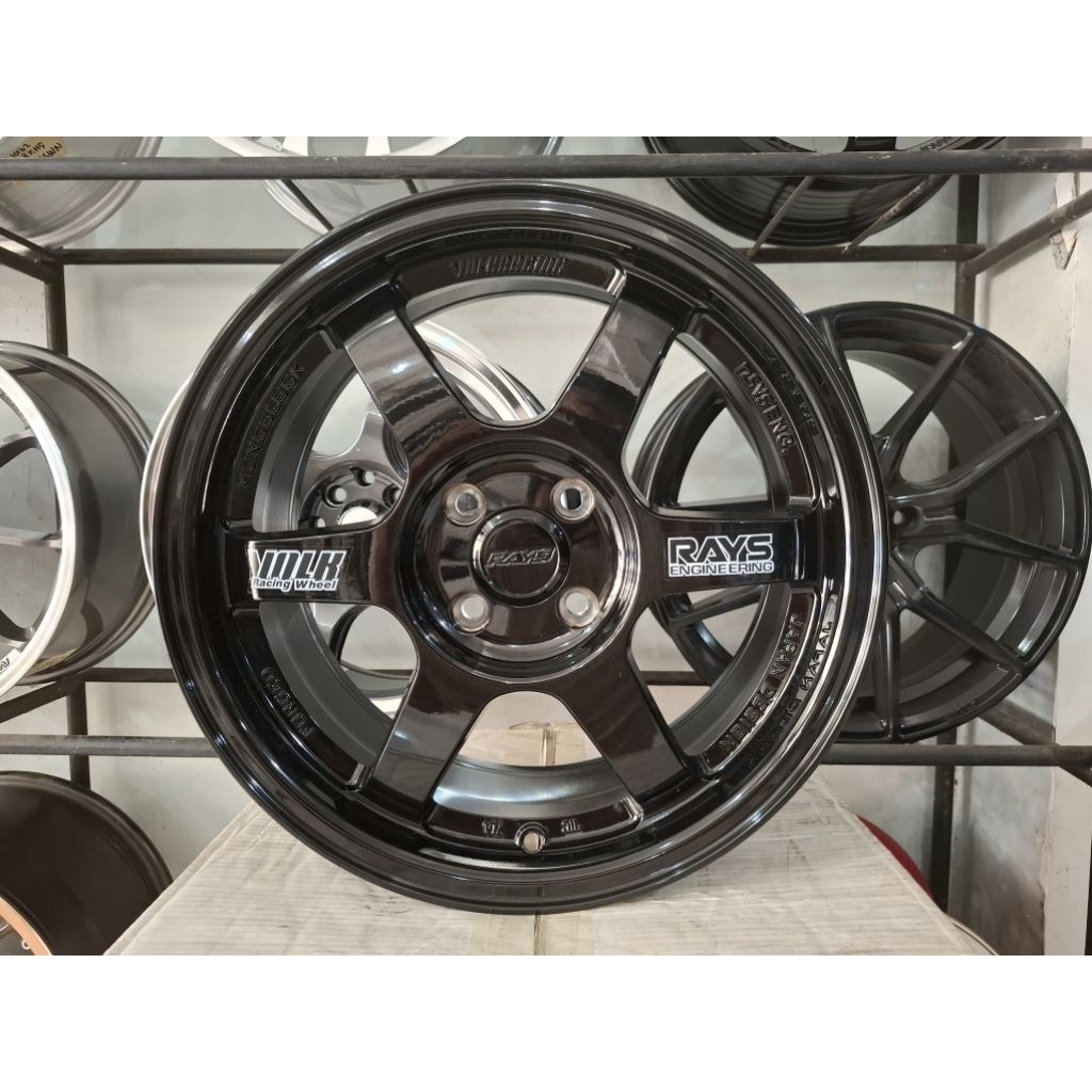 Velg Volk Rays Ring16 cocok mobil Honda jazz,Brio