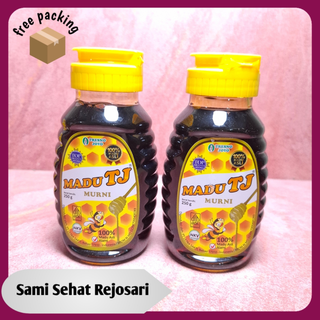 

2 Botol TRESNOJOYO MADU TJ MURNI 250 GRAM