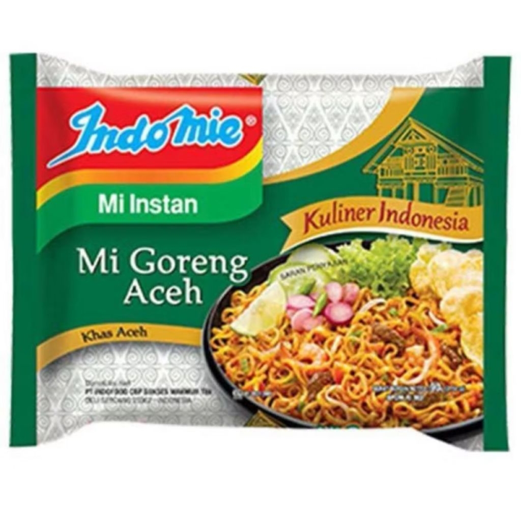 

Mie Aceh Indomie goreng 10pcs