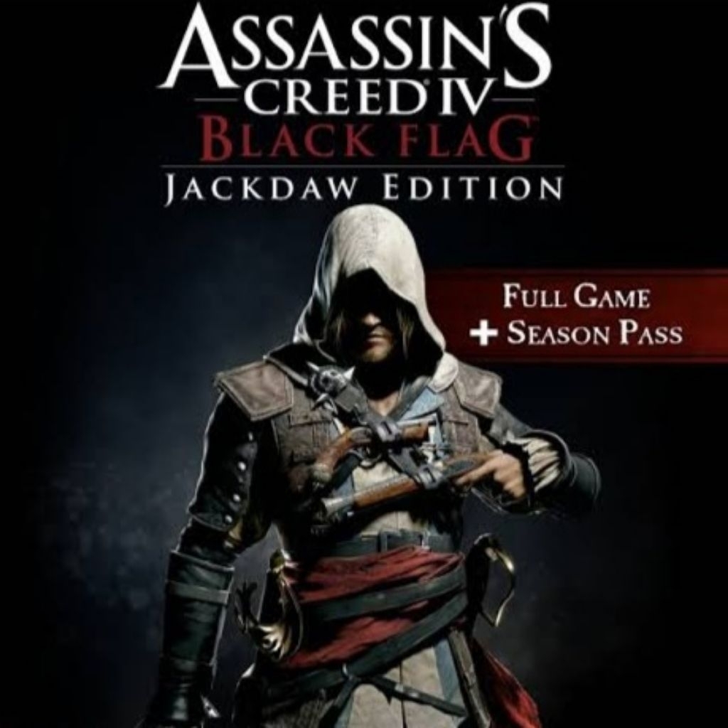 Game Xbox 360 Assassin's Creed 4 Jackdaw Edition