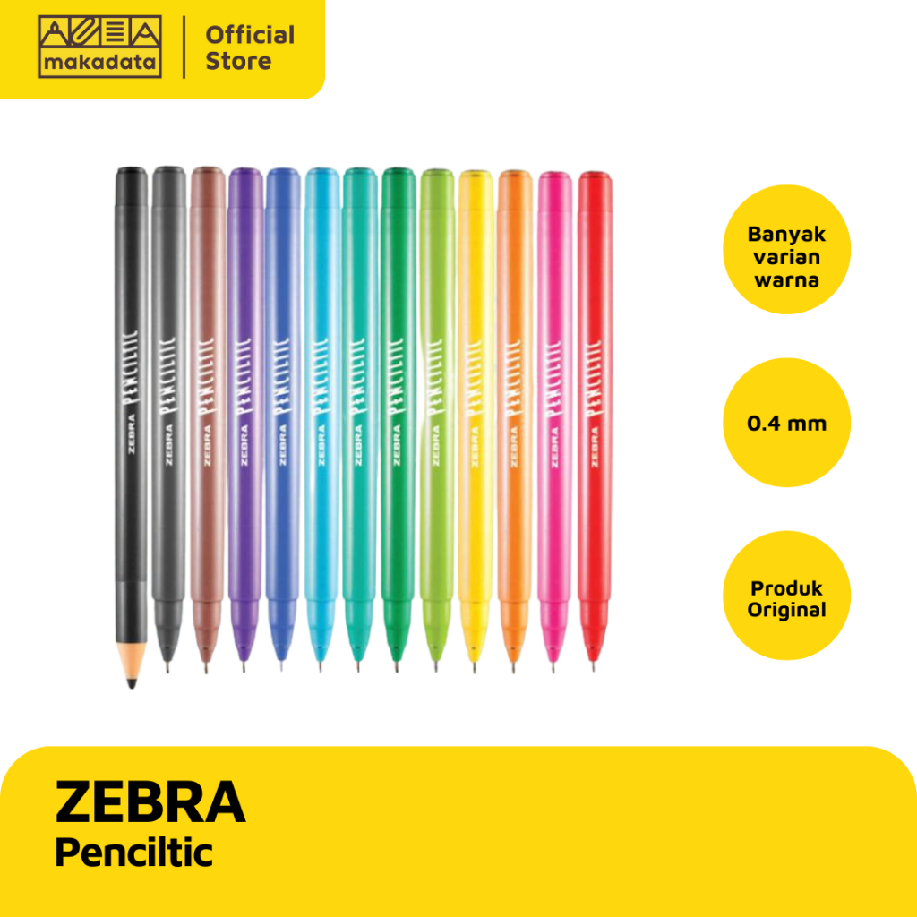

BALLPOINT | BOLPEN | PULPEN ZEBRA PENCILTIC MURAH