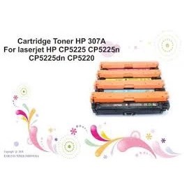 Cartridge Toner HP 307A for Laserjet HP CP5225 CP5225n CP5225dn CP5220 / Toner Laserjet CP5225