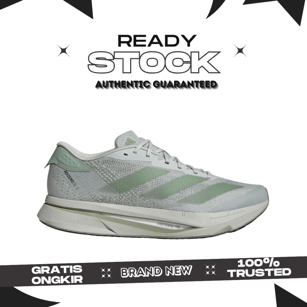 Adidas Adizero SL2 Grey Green