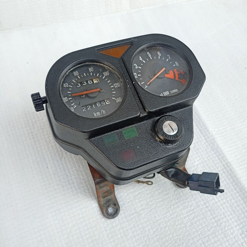 Speedometer Spedo Odometer Set Kunci Kontak Suzuki TS 125 TS125 Original