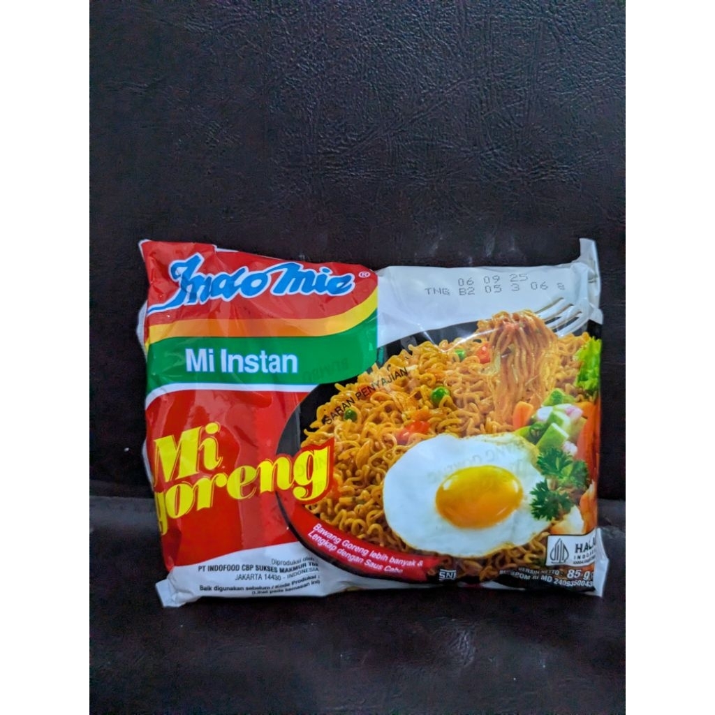 

Indomie mie goreng mi instan 80 gr