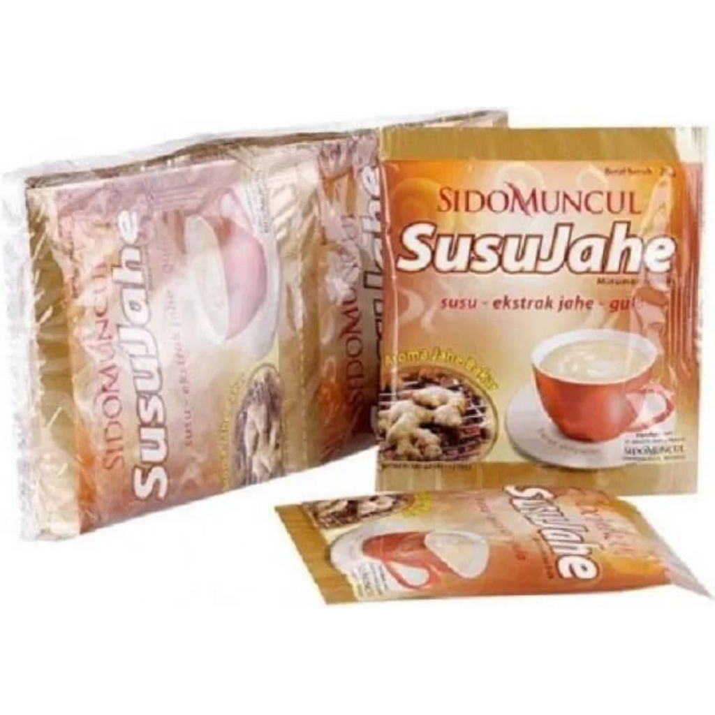 

SUSU JAHE SIDO MUNCUL 1 RENTENG ISI 10