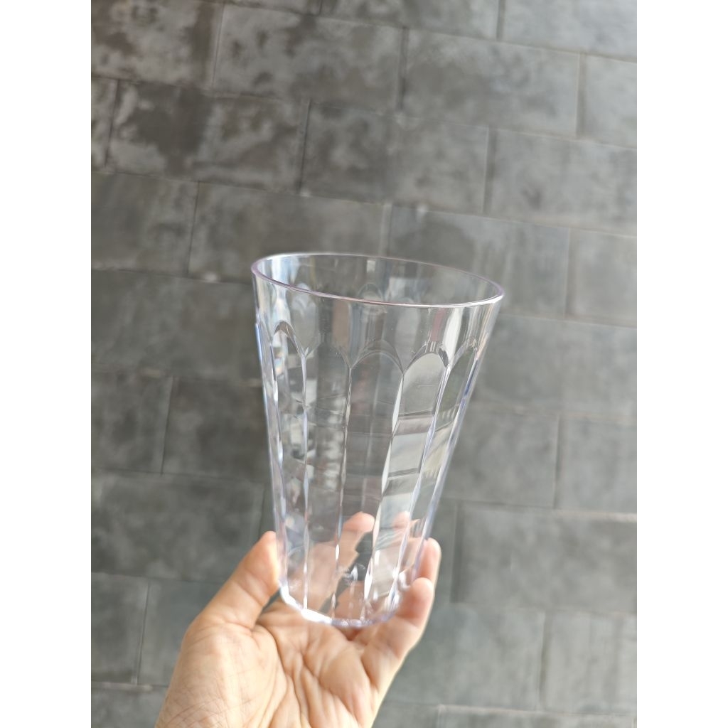 prism glass gelas prism bahan kristal harga satuan