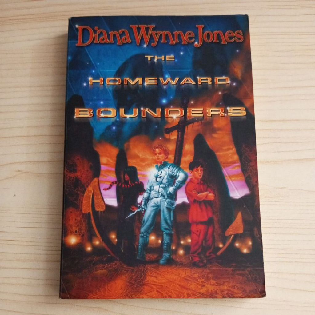 NOVEL THE HOMEWARD BOUNDERS BY DIANA WYNNE JONES