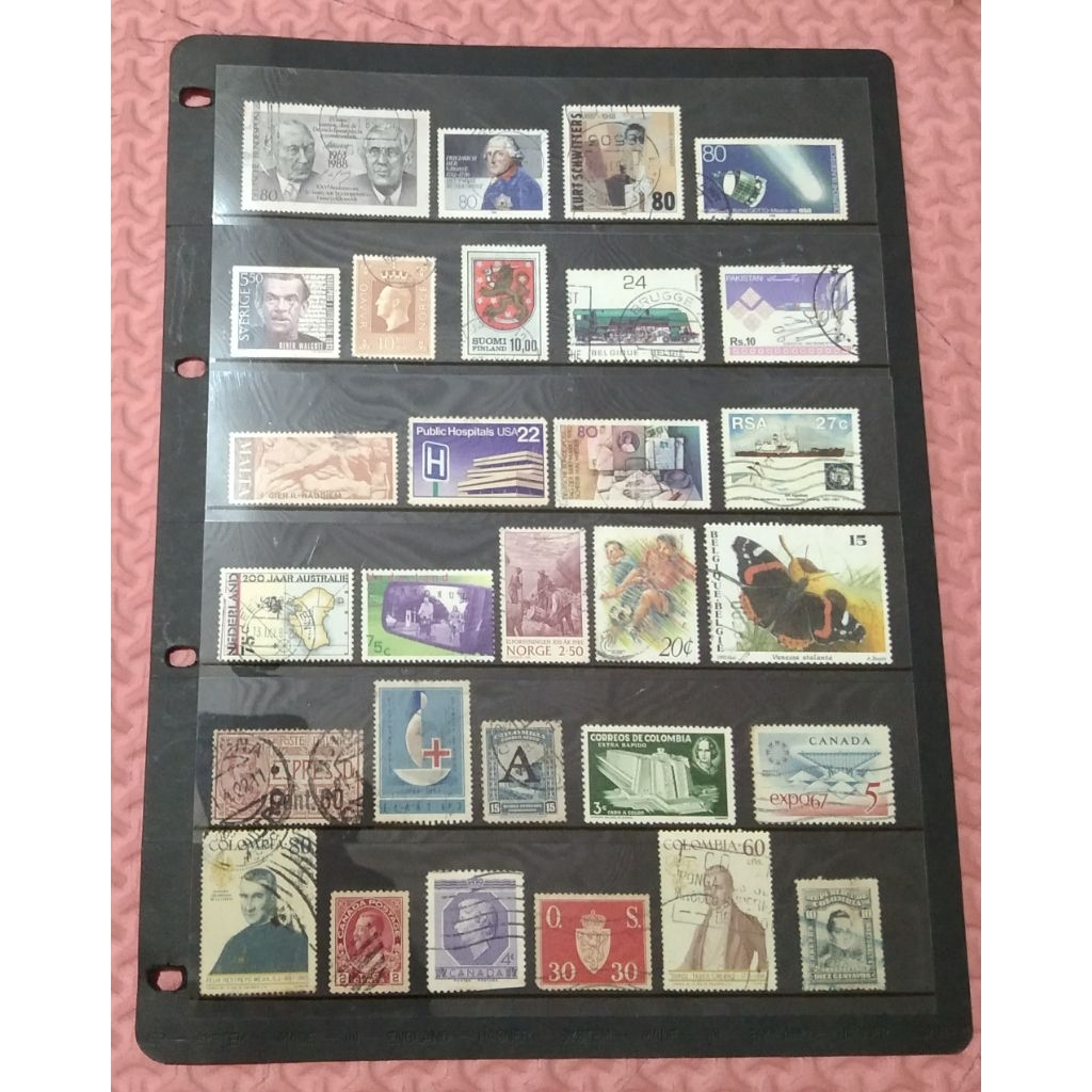 

Prangko Lawas LN Borongan + Tempatnya Total 29 Keping