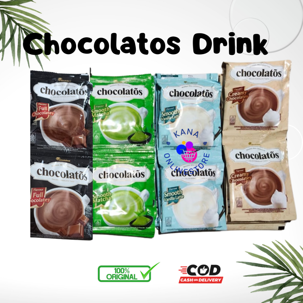 

Chocolatos Drink 1 renceng (10 sachet)