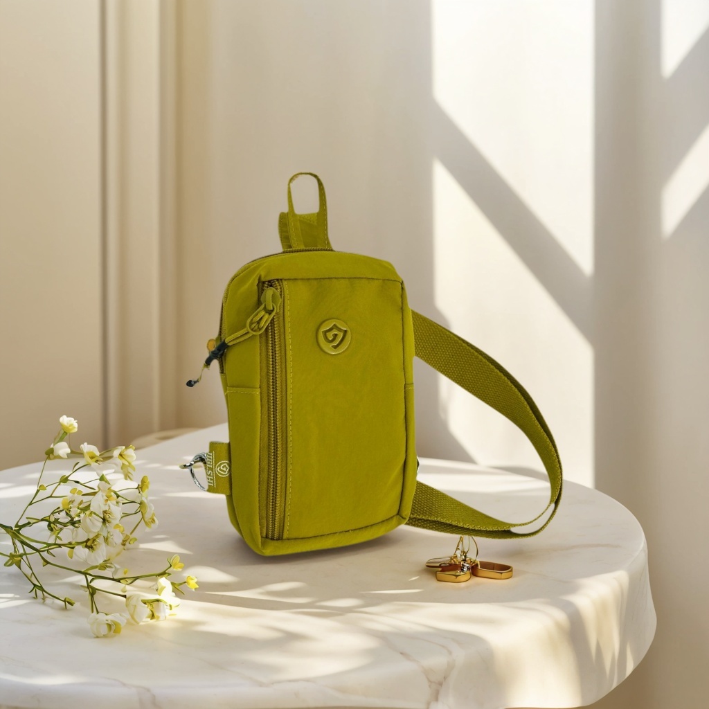 FAVORIT JIELSHI DILAN K-932# - Tas Selempang Wanita - SlingBag Cewek Bahan Parasut Premium Anti Air