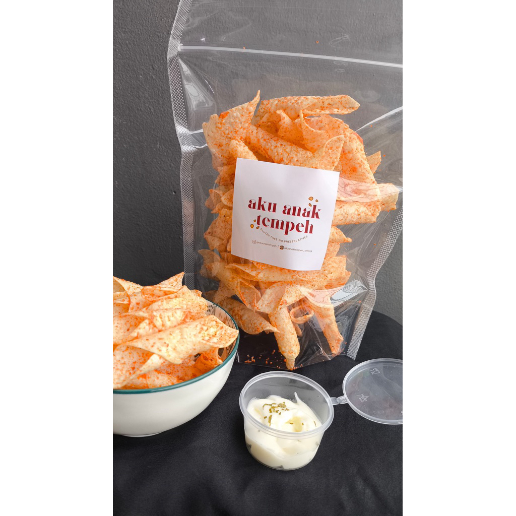 

Opak Singkong Aku Anak Tempeh - Balado 124gr