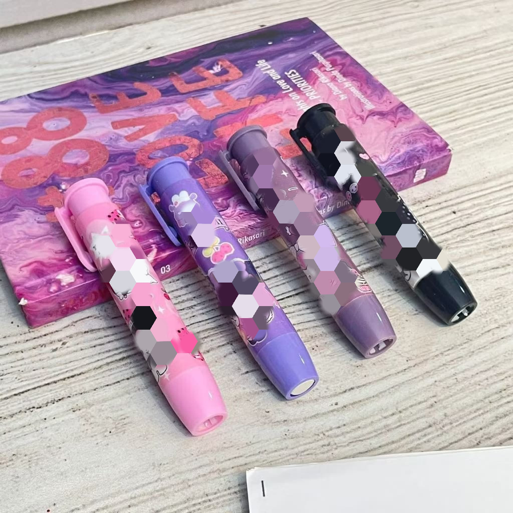 

Penghapus Cetek ROMI Cute Lucu / Stip Mekanik RIO ROMI Super Unik Favorit Anak Best Seller Alat Tulis Sekolah Stationary Fancy Kekinian Harga Termurah Bisa Grosir dan COD