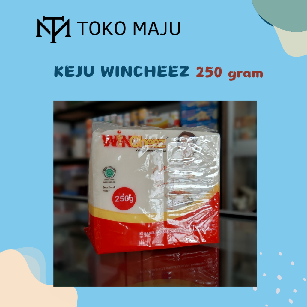 

WHINCHEEZ KEJU CHEDDAR REGULAR 250gr - KEJU WHINCHEEZ KEMASAN 250GR