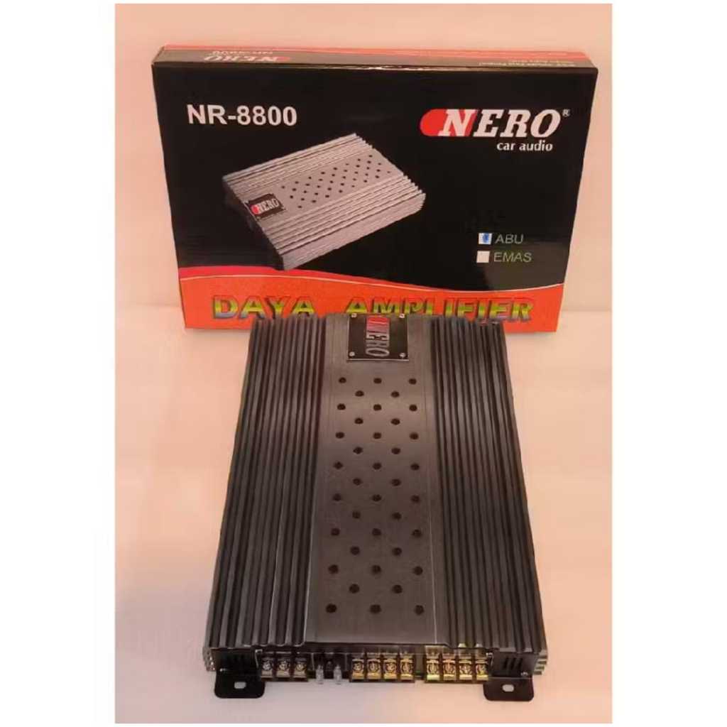 POWER NERO NR 8800 4 CHANNEL MOSFET