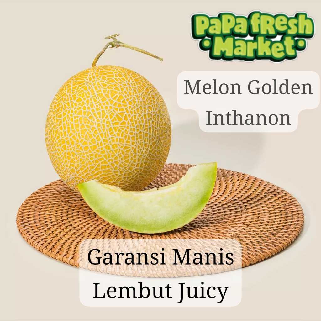 

Buah Melon Inthanon Premium