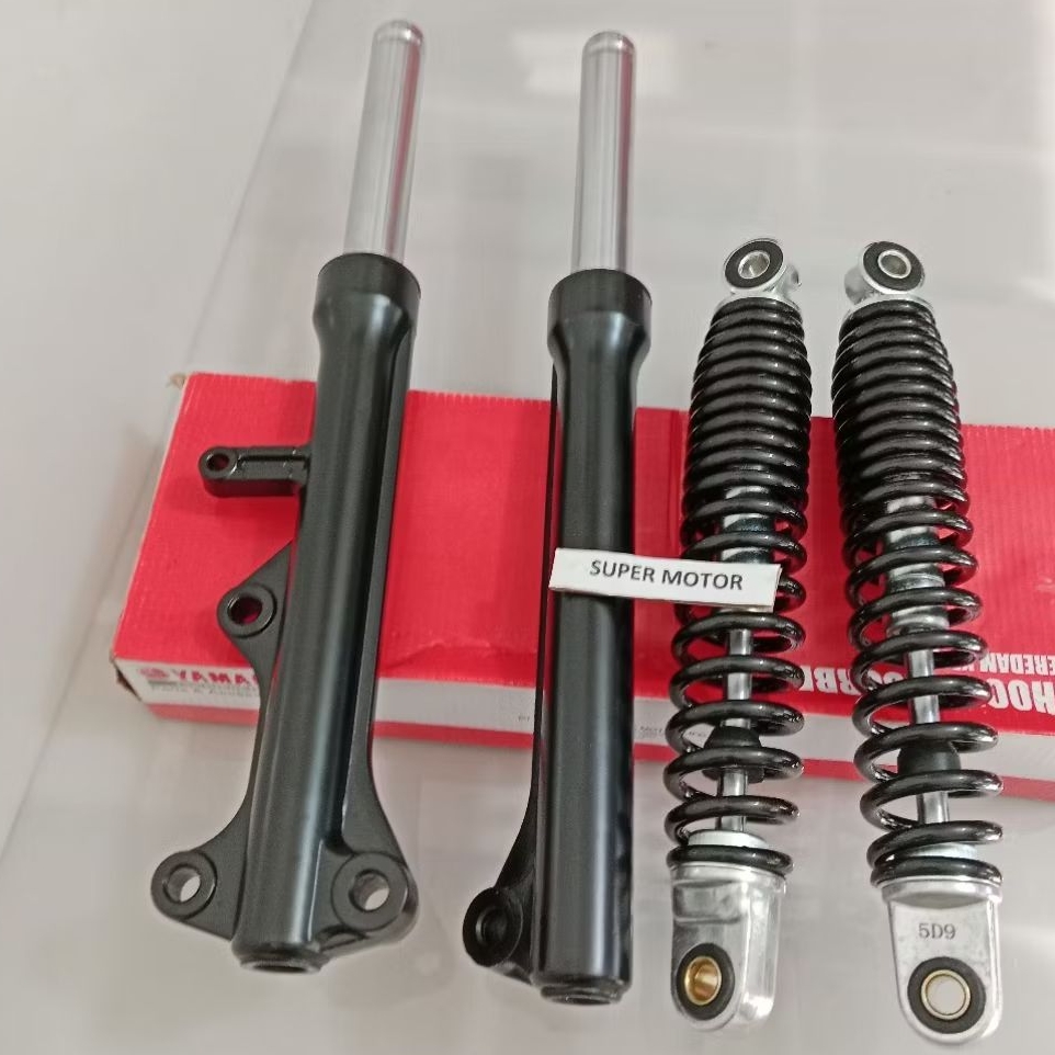 Vega ZR Depan Belakang Sok - Vega ZR Belakang Depan Sok Komplit