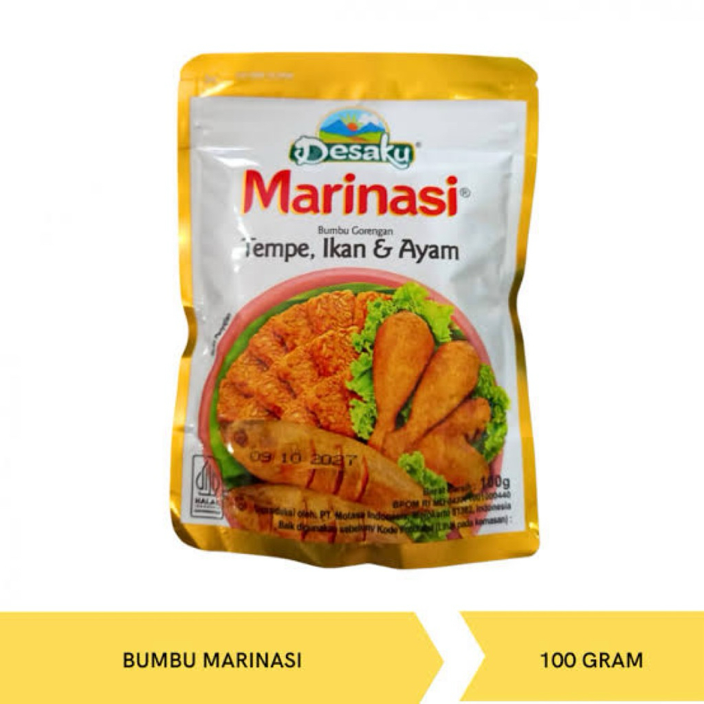 

Desaku Bumbu Marinasi 100 Gram / Marinated Spices