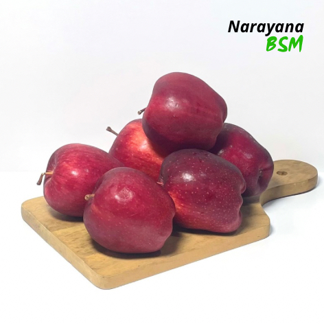 

Buah Apel Merah Washington Paket 3 Pcs
