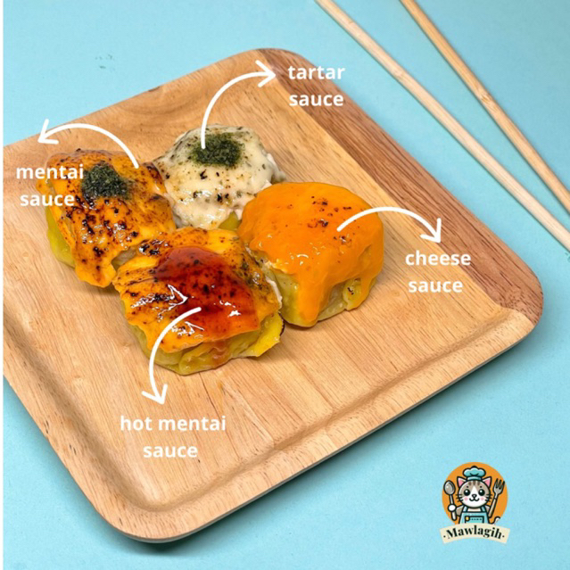 

Forcysn Party Size Custom Text - Dimsum Mentai