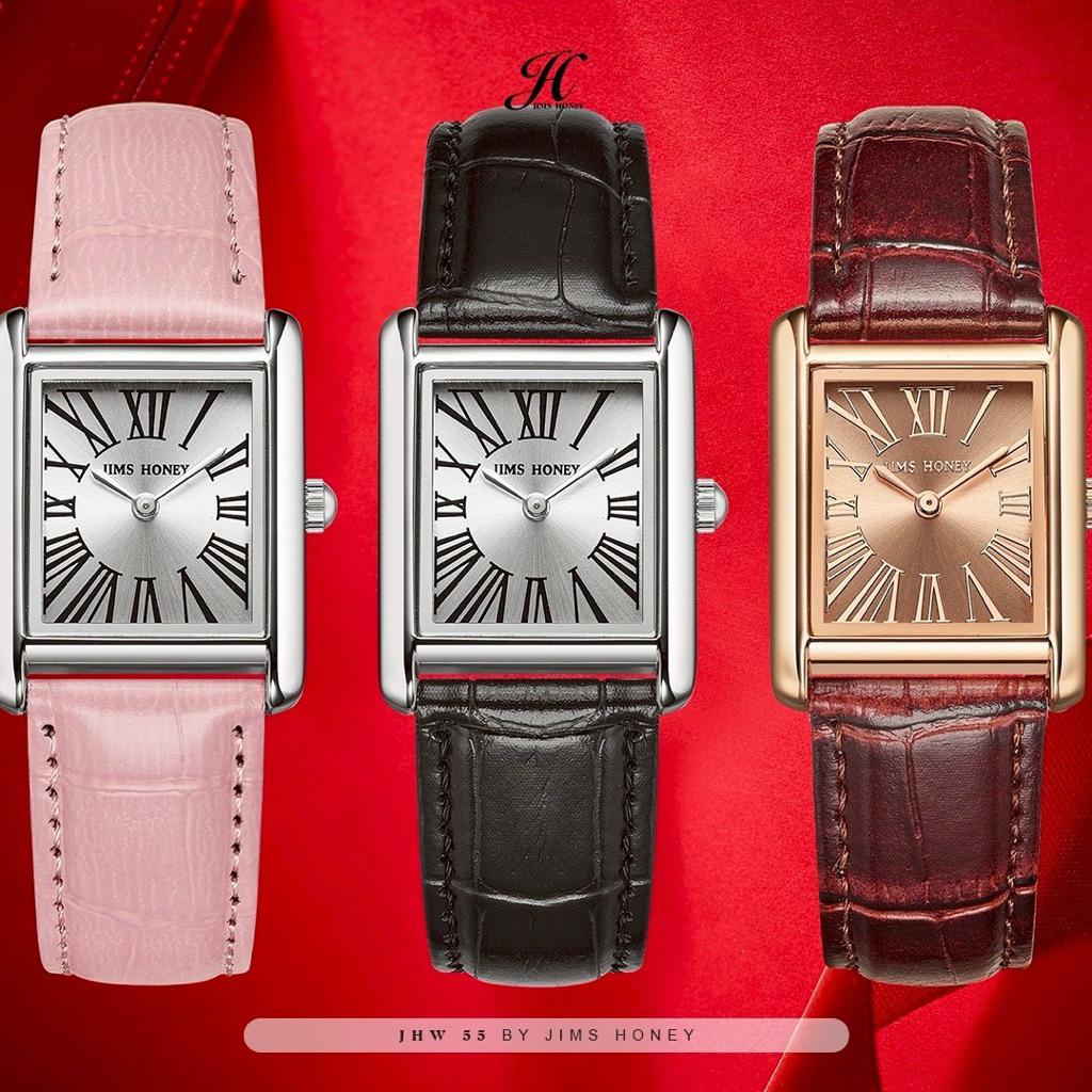 JHW 55 Jam Tangan Wanita Jam Tangan Analog Wanita Jimshoney Banjarbaru