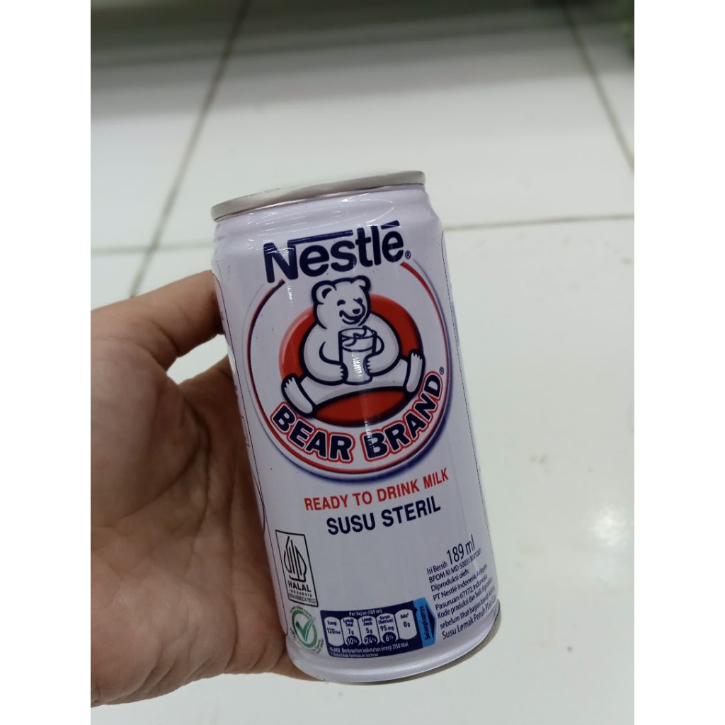 

Nestle Bear Brand Milk/Susu Cap Beruang/Bear Brand Susu Steril/Susu Kaleng